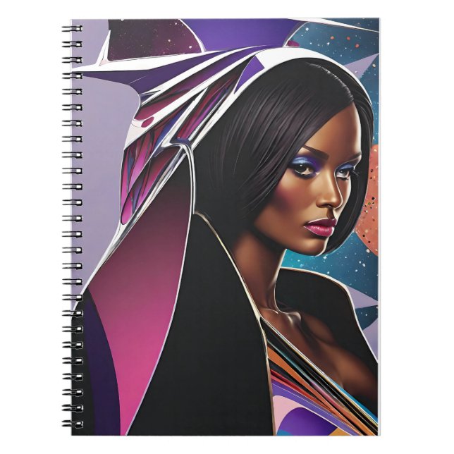 New Interdimensional Princess - Ken Gauge Art Notebook (Front)