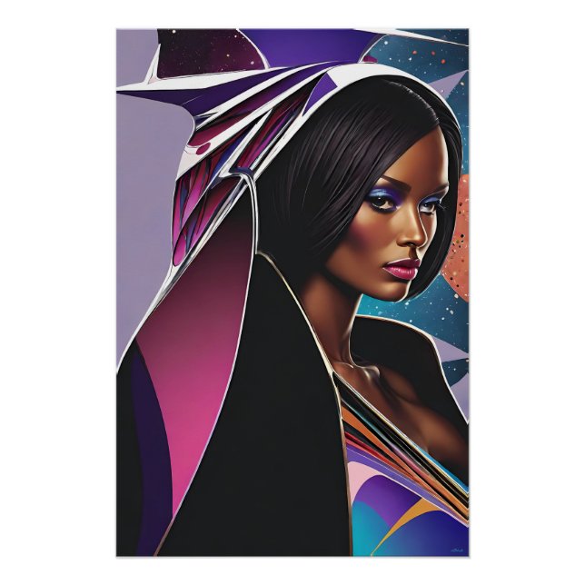 New Interdimensional Princess - Ken Gauge Art Poster (Front)