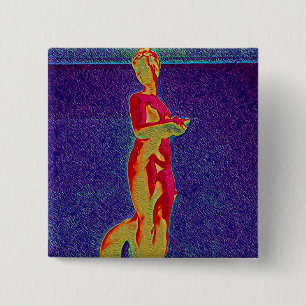 New Jazz 2 Inch Square Button