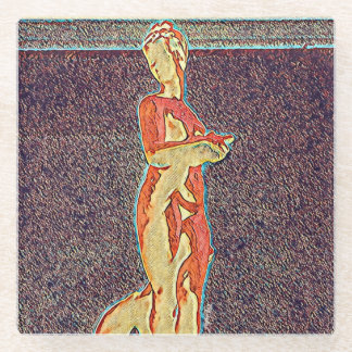 New Jazz  Glass Coaster