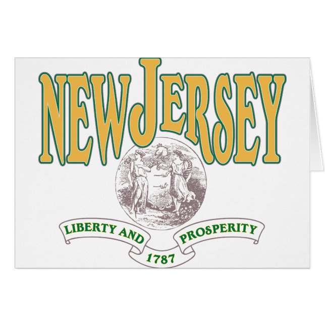 New Jersey (Front Horizontal)