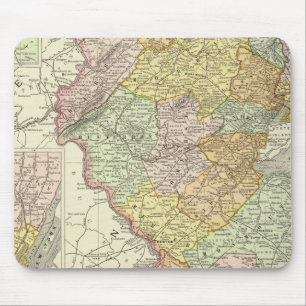 New Jersey 10 Mouse Pad