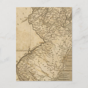 New Jersey 11 Postcard