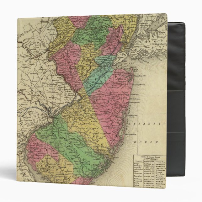 New Jersey 12 Binder (Front/Inside)