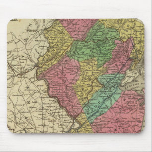 New Jersey 12 Mouse Pad