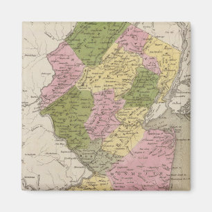 New Jersey 16 Magnet