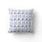 New Jersey 16 X 16 Grade A Cotton Throw Pillow