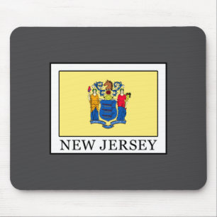 New Jersey _1 Mouse Pad
