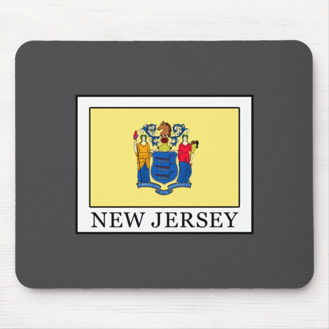 New Jersey _1  Mouse Pad (Front)