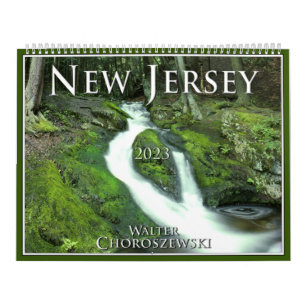 NEW JERSEY 2023 Calendar by Walter Choroszewski