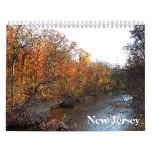 New Jersey 2027 Calendar