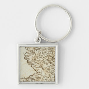 New Jersey 2 Keychain