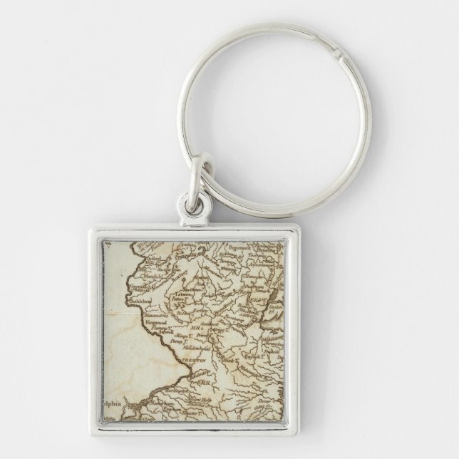 New Jersey 2 Keychain (Front)