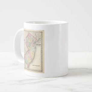 New Jersey 2 Large Coffee Mug