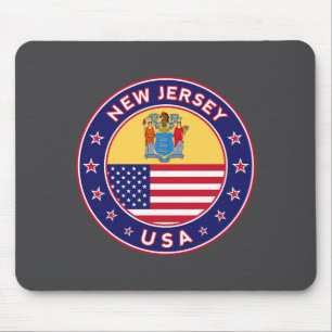 New Jersey _2 Mouse Pad