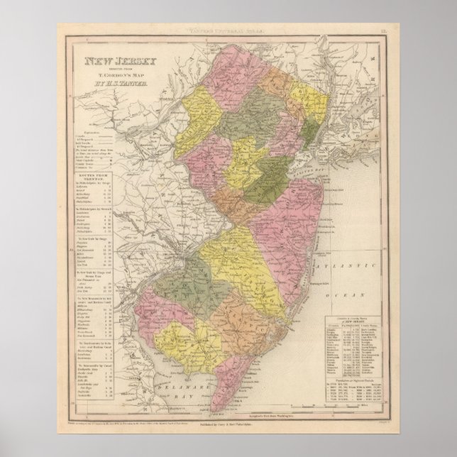 New Jersey 4 Poster (Front)