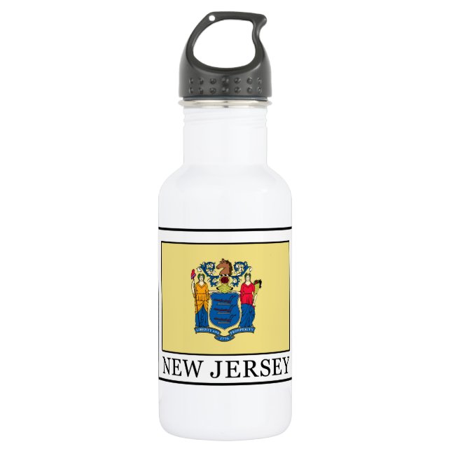 New Jersey 532 Ml Water Bottle (Front)