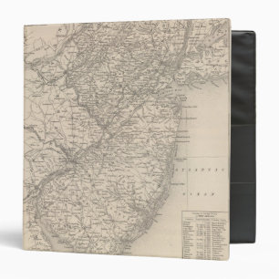 New Jersey 6 Binder