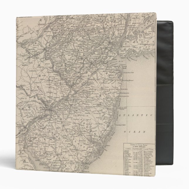 New Jersey 6 Binder (Front/Inside)