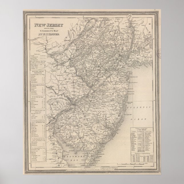 New Jersey 8 Poster (Front)