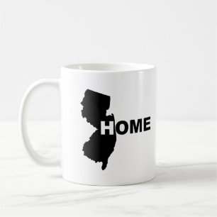 New Jersey Accueil Loin De State Mug Travel Mug Mu