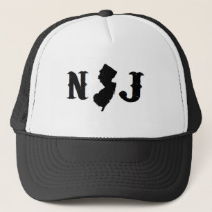 'NEW JERSEY ALL DAY' NJ TRUCKER HAT