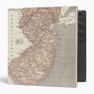 New Jersey Atlas Map Binder