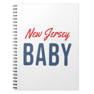 New Jersey Baby Notebook