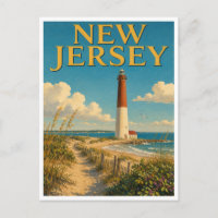 New Jersey Barnegat Lighthouse GeoSaga