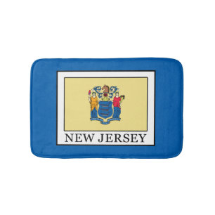New Jersey Bath Mat