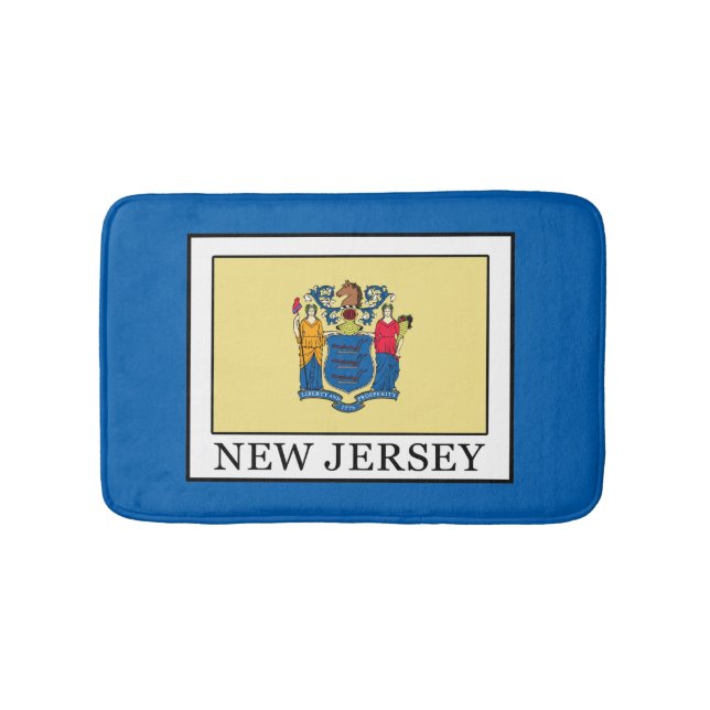 New Jersey Bath Mat (Front)