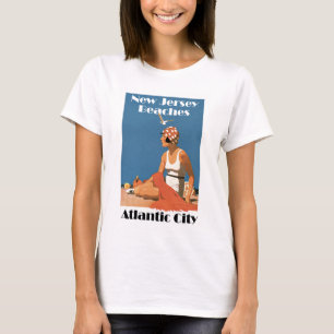 New Jersey Beaches ~ Atlantic City T-Shirt