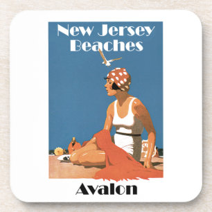 New Jersey Beaches ~ Avalon Coaster