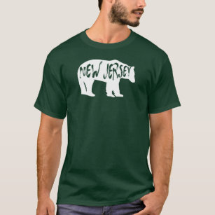 New Jersey Bear T-Shirt