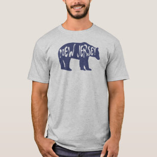 New Jersey Bear T-Shirt