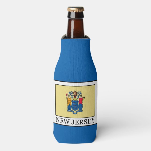 New Jersey Bottle Cooler (Bottle Front)
