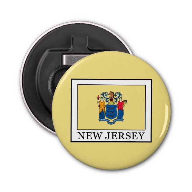 New Jersey Bottle Opener (Front)
