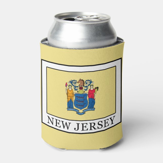 New Jersey Can Cooler (Can Front)