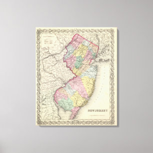 New Jersey Canvas Print