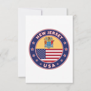 New Jersey Card