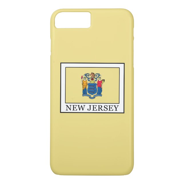 New Jersey Case-Mate iPhone Case (Back)