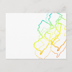new jersey chill blur postcard