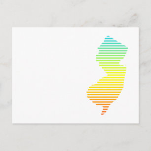 new jersey chill fade postcard