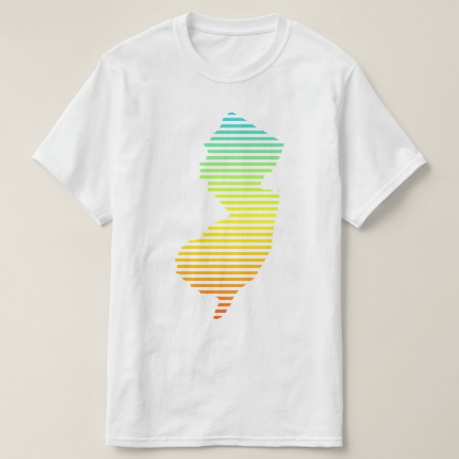 new jersey chill fade T-Shirt (Design Front)