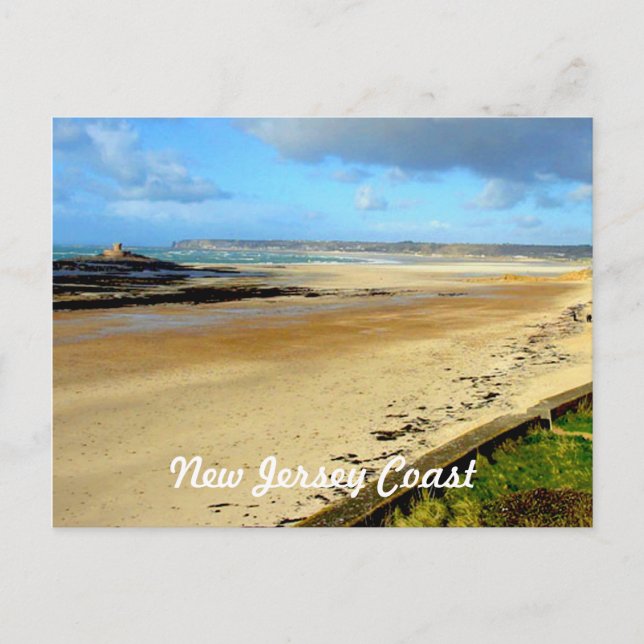 New Jersey Coast, NJ Postcard (Front)