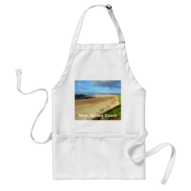 New Jersey Coast, NJ Standard Apron (Front)