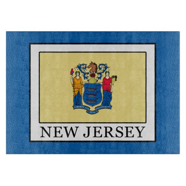 New Jersey Cutting Board (Front)