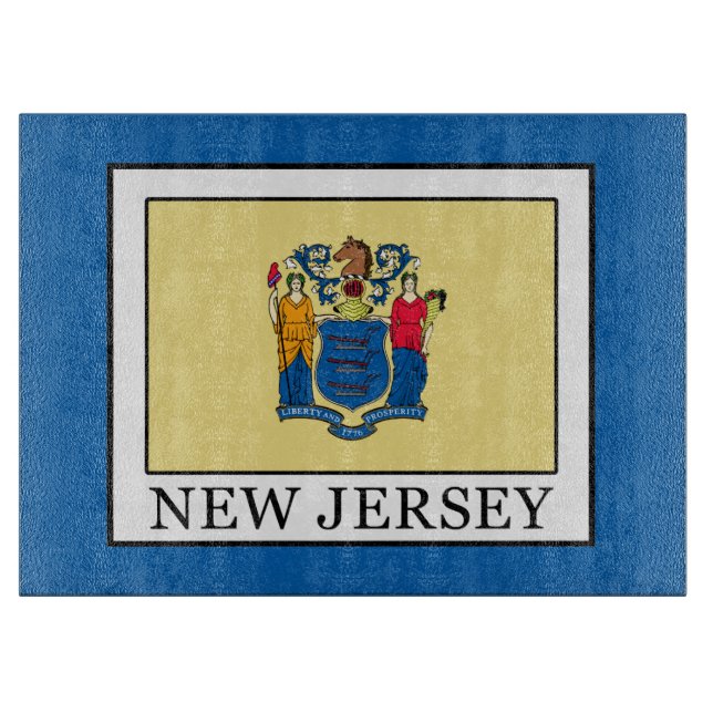 New Jersey Cutting Board (Front)