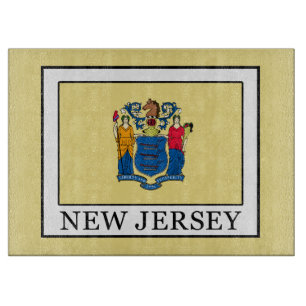 New Jersey Cutting Board