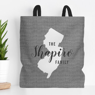 New Jersey Family Monogram Sac fourre-tout